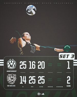 Image post by @NWBearcatVB on Twitter