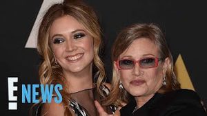 Video post by @enews on YouTube