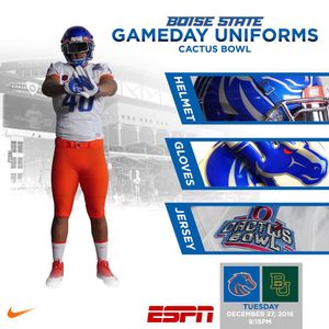 Image post by @boisestatebroncos on Instagram