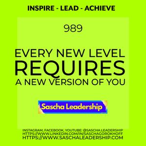 Image post by @sascha.leadership on Instagram
