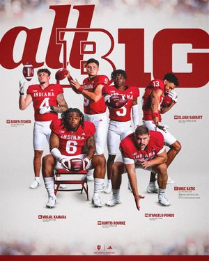 Image post by @indianafootball on Instagram