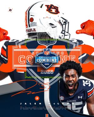 Image post by @AuburnFootball on Twitter