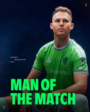Image post by @soundersfc on Instagram