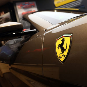 Image post by @ferrari on Instagram