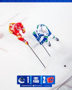 Image post by @Canucks on Twitter