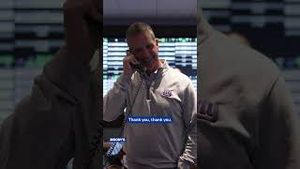 Video post by @nygiants on YouTube