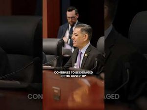 Video post by @OversightDems on YouTube