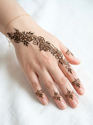 Image post by @mehndi_design4u on Instagram