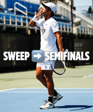 Image post by @ucf.mtennis on Instagram