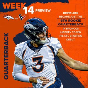 Image post by @broncos on Instagram