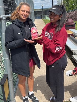 Image post by @iupwtennis on Instagram