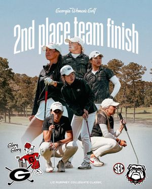Image post by @ugawomensgolf on Instagram