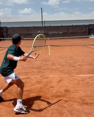 Image post by @functionaltennis on Instagram