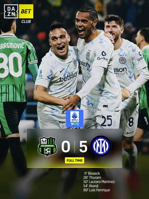 Image post by @dazn_it on Instagram