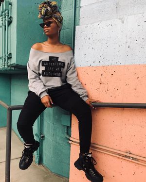 Image post by @blackvibetribe on Instagram