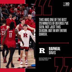 Image post by @BigTenNetwork on Twitter