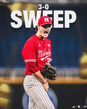 Image post by @huskerbaseball on Instagram
