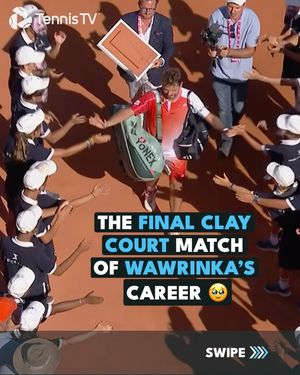 Image post by @tennistv on Instagram
