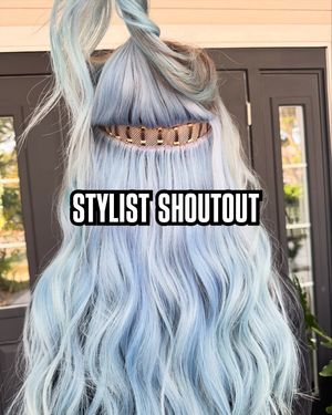 Image post by @srqhair on Instagram