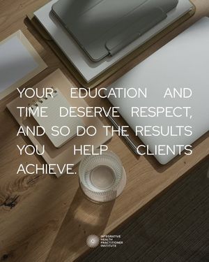 Image post by @integrativehealthpractitioner on Facebook