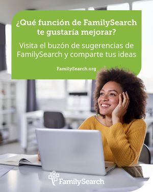 Image post by @familysearchesp on Instagram