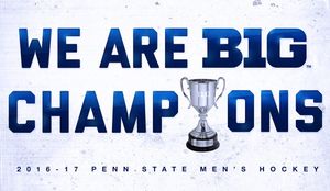 Image post by @PennStateMHKY on Twitter