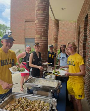 Image post by @umichband on Instagram