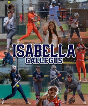 Image post by @West Valley College Softball on Facebook
