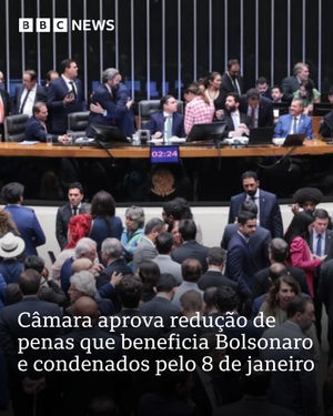 Image post by @bbcbrasil on Instagram