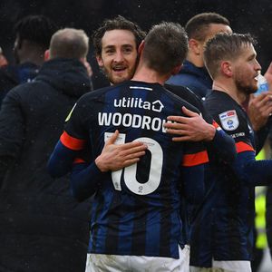 Image post by @LutonTown on Twitter/X