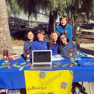 Image post by @sjsuclubtennis on Instagram
