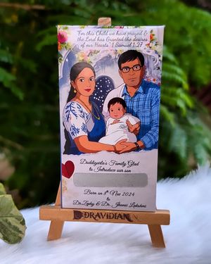 Image post by @dravidian_chocolate on Instagram