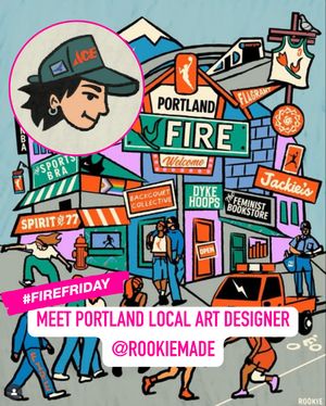 Image post by @portlandfirewnba on Instagram