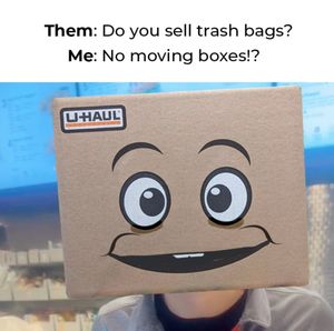 Image post by @uhaulboxman on Instagram