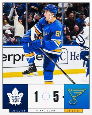 Image post by @NHL on Twitter