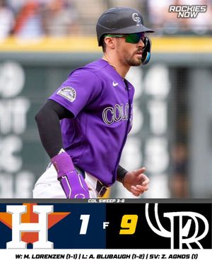 Image post by @Rockies_Now on Twitter