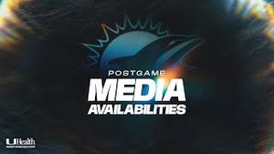 Video post by @miamidolphins on YouTube