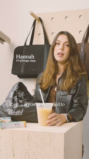Video post by @away on Instagram