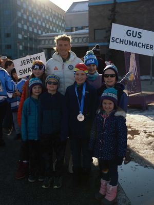 Image post by @usskiteam on Instagram