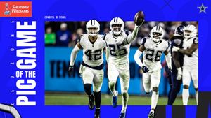 Image post by @dallascowboys on Twitter