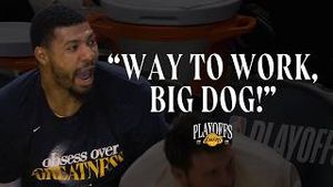 Video post by @lakers on YouTube
