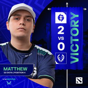 Image post by @EvilGeniuses on Twitter