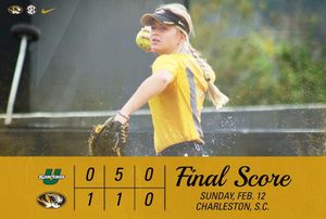 Image post by @mizzousoftball on Instagram