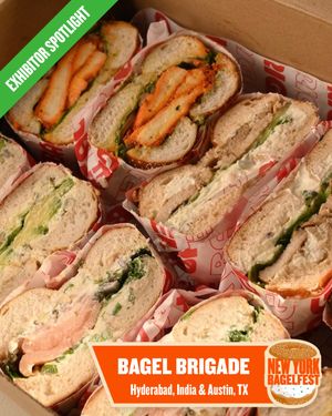 Image post by @bagelfest on Instagram