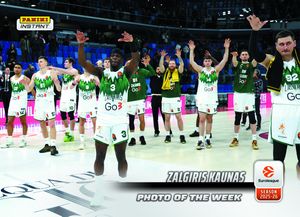 Image post by @euroleague on Instagram