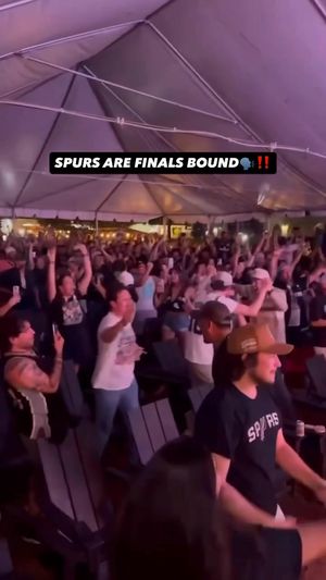 Video post by @austinspurs on Facebook