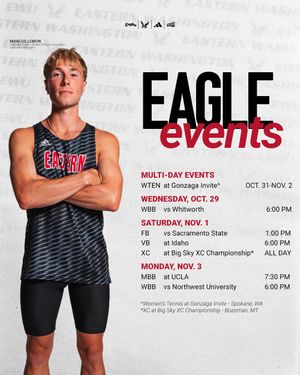 Image post by @ewuathletics on Instagram