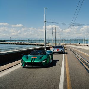Image post by @ferrari on Instagram