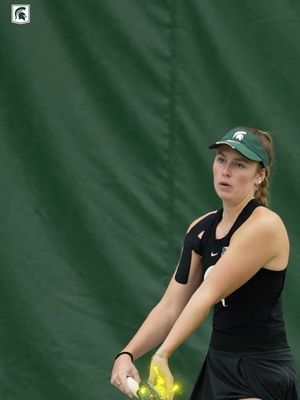 Image post by @msu_wtennis on Instagram