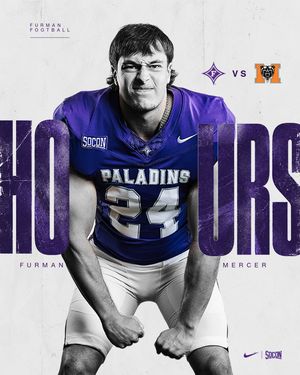 Image post by @paladinfootball on Instagram
